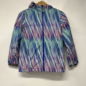 Lands End Girls Youth Winter Jacket Coat L 10-12